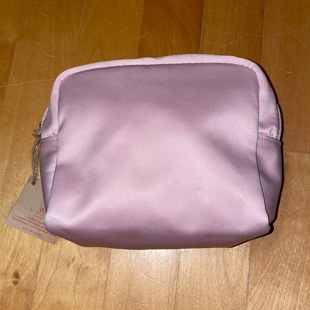 New Clarins Womens Cosmetic Bag Makeup Bag Pouch